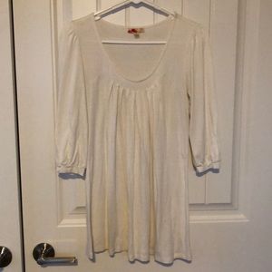 Forever 21 3/4 sleeve tunic top size small